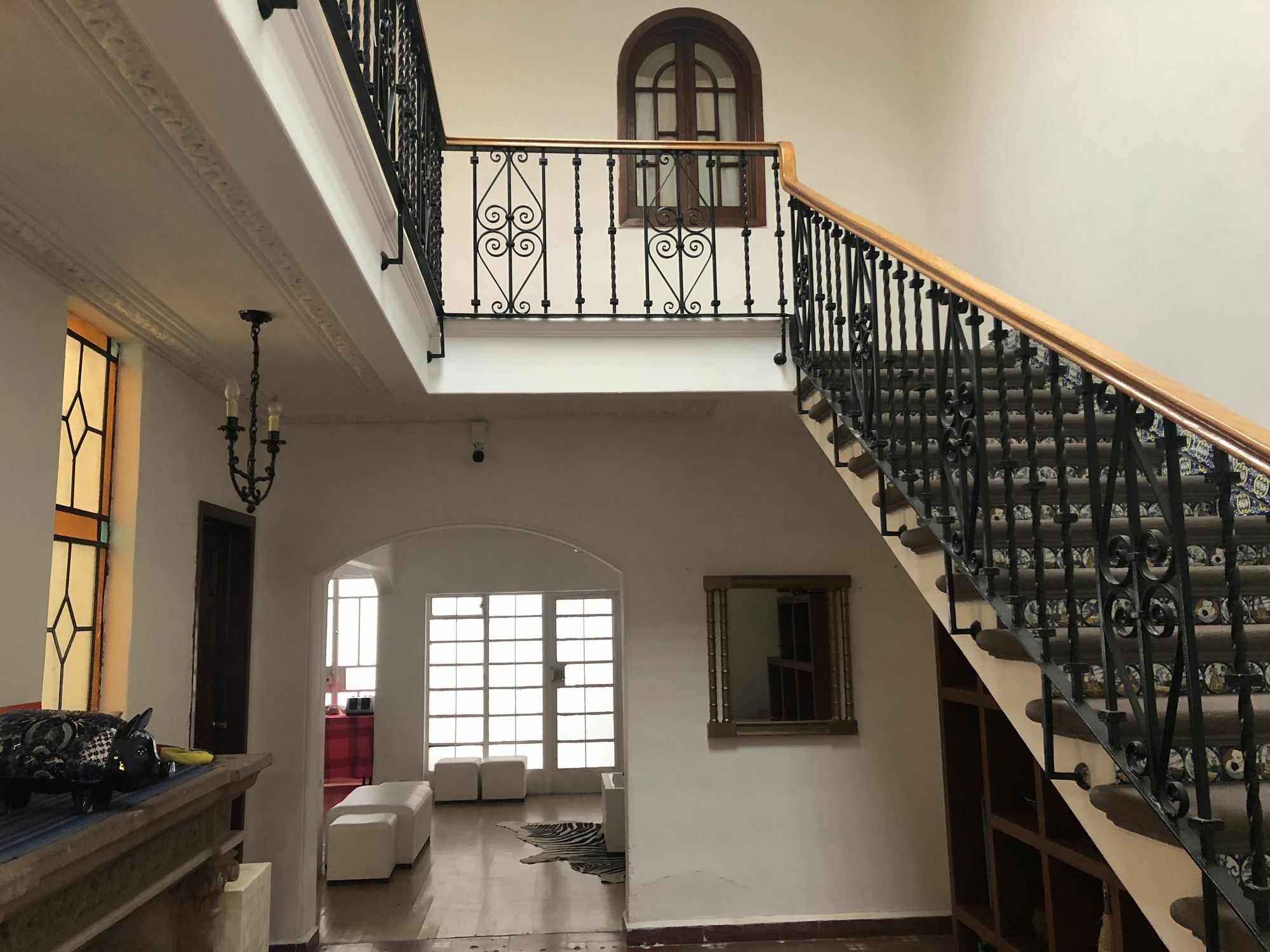 Curie 10 B&B Ciudad de México Exterior foto